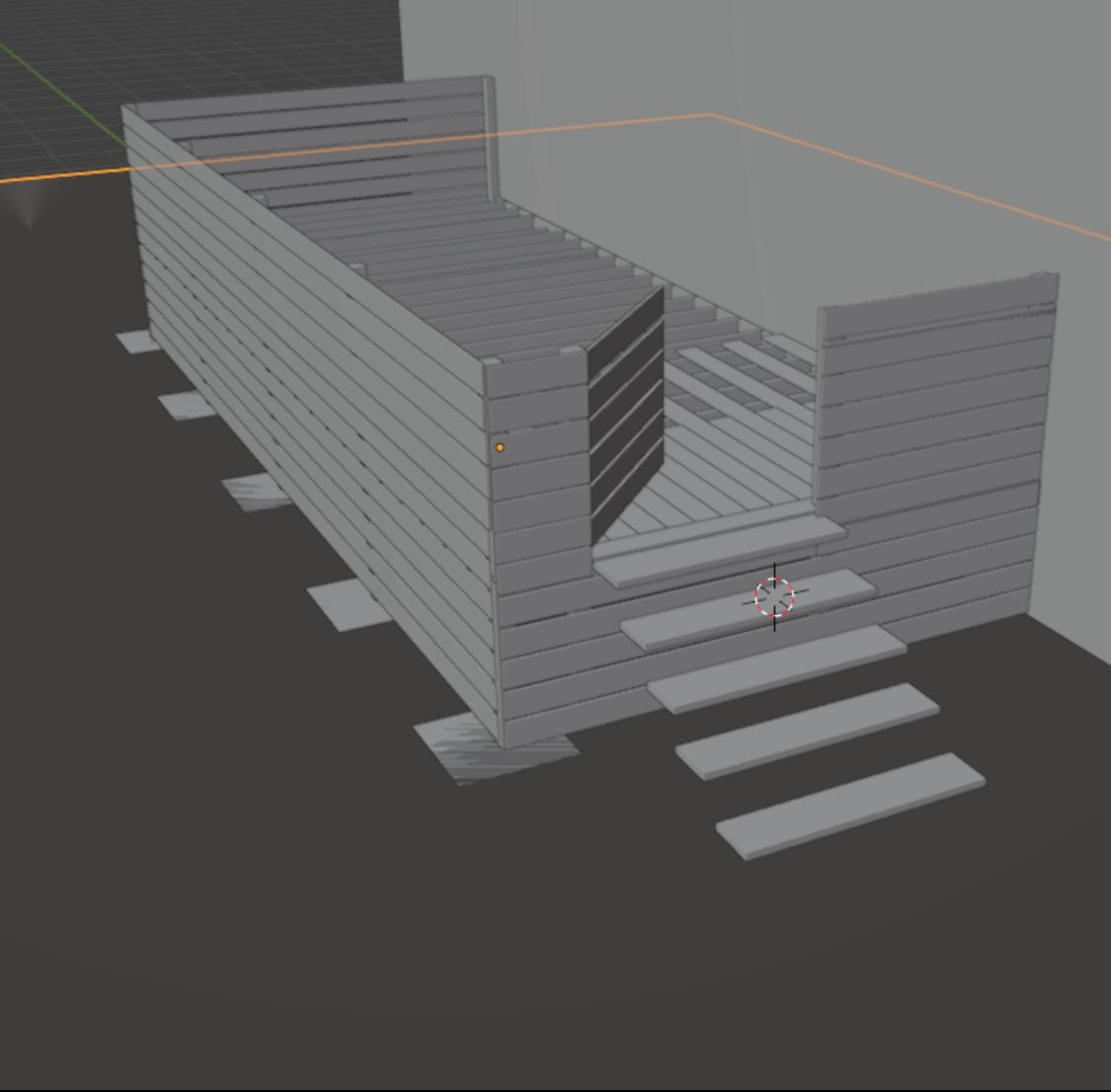 3D Deck Design Visualization